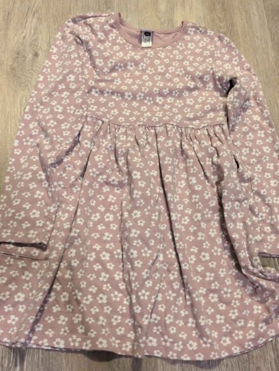 Hanna Andersson Other - Hanna Andersson Floral Long Sleeve Dress Size 10